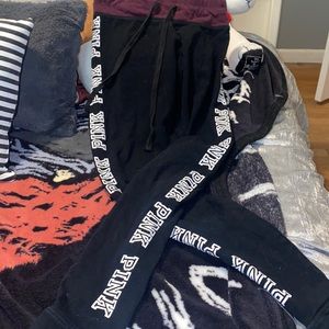 vs pink leggings